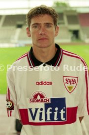 08.07.96 VfB Stuttgart Fototermin 1996/1997