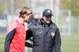 04.04.23 VfB Stuttgart Training