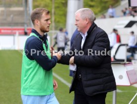 Stuttgarter Kickers - Hallescher FC