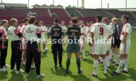 08.07.97 VfB Stuttgart Fototermin Saison 1997/1998