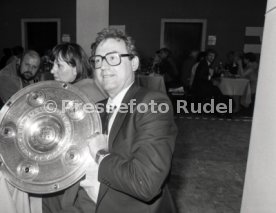 26.05.1984 VfB Stuttgart Meisterschaft 1984 Empfang Rathaus