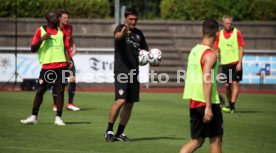 VfB Stuttgart Trainingslager Grassau 2018
