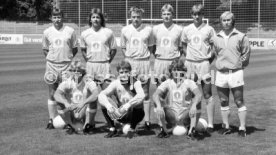 03.07.85 Stuttgarter Kickers Fototermin