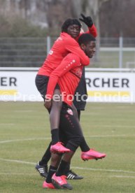 VfB Stuttgart Training