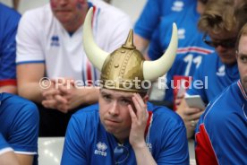 UEFA Frankreich Euro 2016 Island - &Ouml;sterreich