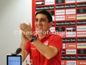 VfB Stuttgart Pressekonferenz