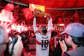 24.05.25 DFB-Pokal Finale 2025 DSC Arminia Bielefeld - VfB Stuttgart