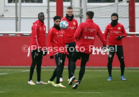 22.11.21 VfB Stuttgart Training