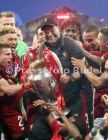 UEFA Champions League Finale 2019 Tottenham Hotspurs - FC Liverpool