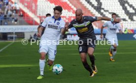 Karlsruher SC - FC Rot-Wei&szlig; Erfurt