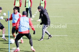 19.02.25 VfB Stuttgart Training