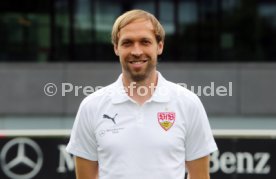 VfB Stuttgart II Fototermin Saison 2017/2018