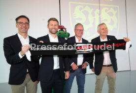 Er&ouml;ffnung Austellung 125 Jahre VfB Stuttgart Mercedes-Benz Museum