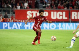 29.09.21 FC Bayern M&uuml;nchen - Dynamo Kiew