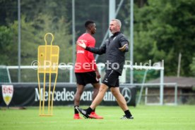 VfB Stuttgart Trainingslager St. Gallen 2019