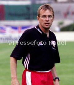 VfB Stuttgart-RCD Mallorca 2:1 Ralf Rangnick Foto Rudel