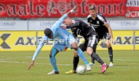 Stuttgarter Kickers - Hallescher FC