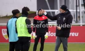 28.12.20 VfB Stuttgart Training