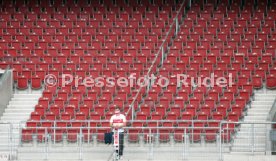 Fu&szlig;ball  2. Bundesliga  VfB Stuttgart vs. VL Osnabr&uuml;ck