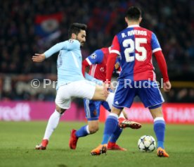 FC Basel - Manchester City
