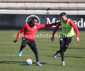01.03.22 VfB Stuttgart Training