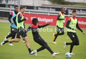 07.10.20 VfB Stuttgart Training