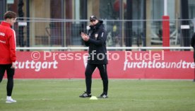 13.12.23 VfB Stuttgart Training