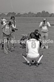 15.07.79 VfB Stuttgart Fototermin 1979/1980