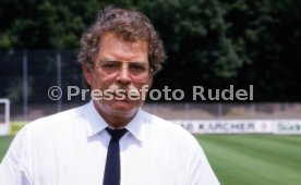 05.07.86 Stuttgarter Kickers Fototermin