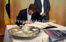 VfB Stuttgart Empfang Rathaus Meisterschaft 2. Bundesliga