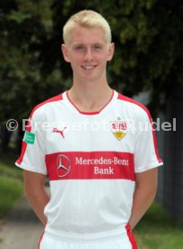 U19 VfB Stuttgart Fototermin 2016/2017
