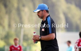 VfB Stuttgart Trainingslager Neustift 2017 Testspiel VfB Stuttgart - Huddersfield Town