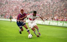 14.06.97 DFB-Pokal Finale 1997 VfB Stuttgart - FC Energie Cottbus