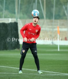 27.01.22 VfB Stuttgart Trainingslager Marbella 2022