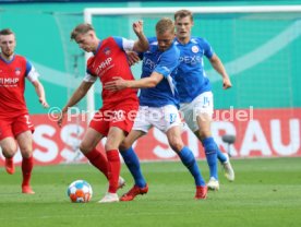08.08.21 FC Hansa Rostock - 1. FC Heidenheim