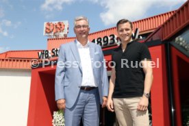 02.08.24 VfB Stuttgart Vorstellung Pr&auml;sidium