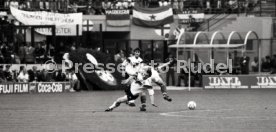 WM 1990 Deutschland - Jugoslawien