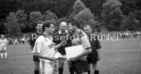 15.07.93 Stuttgarter Kickers Trainingslager H&ouml;fen