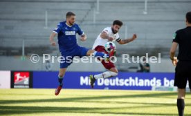21.02.21 Karlsruher SC - 1. FC N&uuml;rnberg