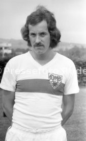 25.07.73 VfB Stuttgart Fototermin Saison 1973/1974
