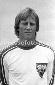 12.07.75 VfB Stuttgart Fototermin 1975/1976