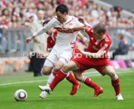 FC Bayern M&uuml;nchen-VFB Stuttgart 1:2