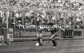 15.08.92 Stuttgarter Kickers - MSV Duisburg