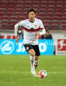 15.01.22 VfB Stuttgart - RB Leipzig