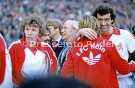 DFB-Pokal Finale 1978 1. FC K&ouml;ln - Fortuna D&uuml;sseldorf