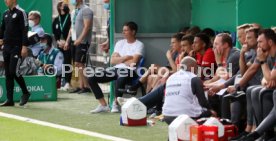 08.08.21 SV Waldhof Mannheim - Eintracht Frankfurt