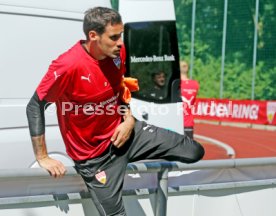 VfB Stuttgart Trainingslager Grassau