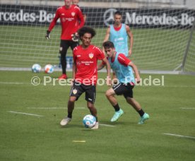 15.08.2021 VfB Stuttgart Training