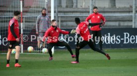 16.01.23 VfB Stuttgart Training