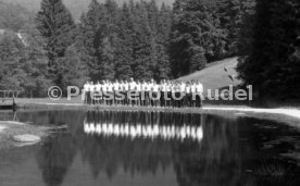 24.07.80 VfB Stuttgart Trainingslager Baiersbronn